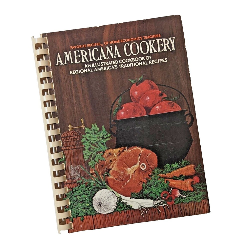Vintage 1971 Americana Cookery Favorite Recipes Home Economics Teachers Cookbook